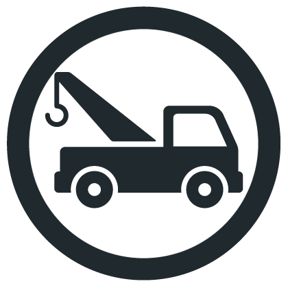 tow truck icon